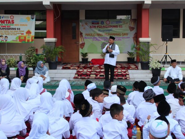 Peringatan Maulid Nabi Muhammad Saw di SDN Pulogadung 03